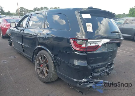 2021 Dodge Durango Srt 392 z USA, uszkodzony, nr VIN 1C4SDJGJ4MC547469